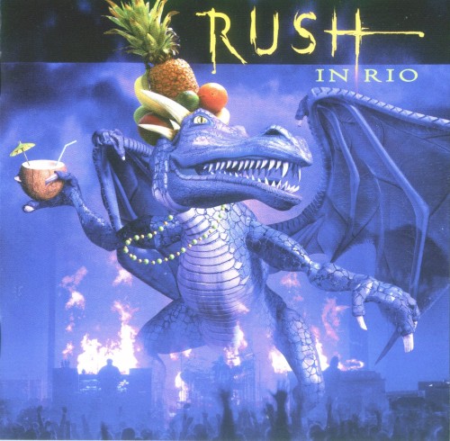 Rush In Rio (DVD)